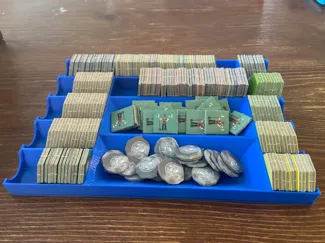 Castles of Burgundy organizer