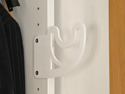 Ikea PAX side hook