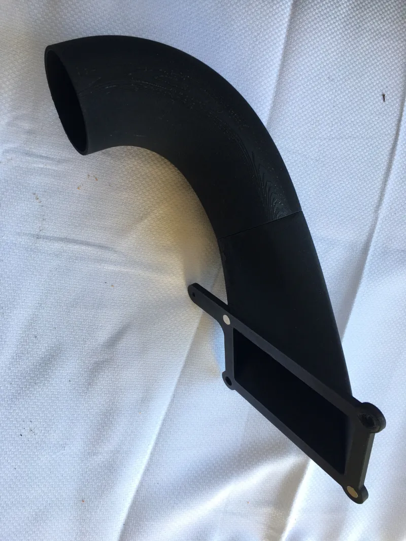 Bambu Lab X1 Poop Pipe 