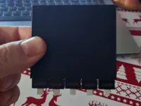 0.16mm layer, 2 walls, 15% infill