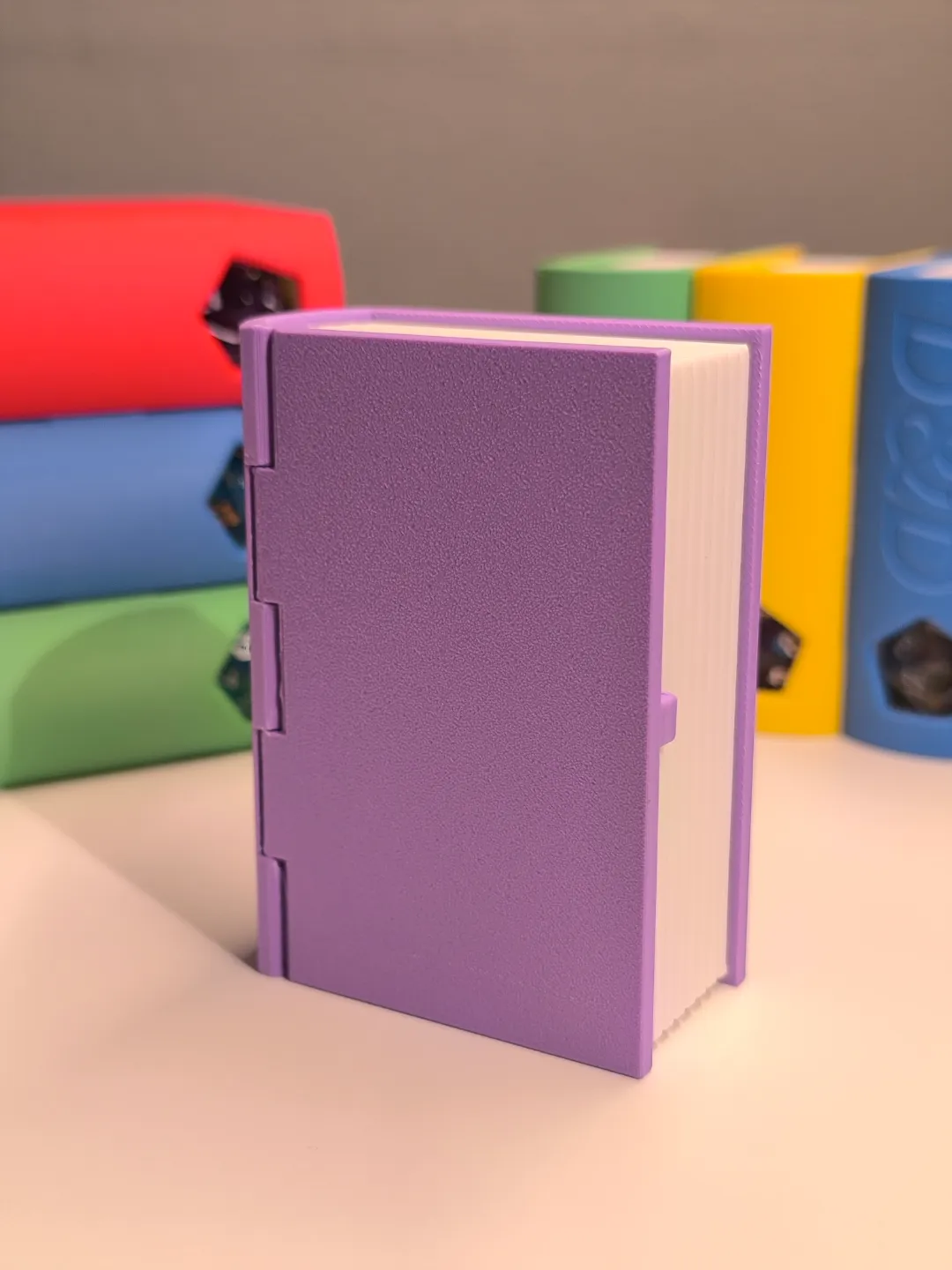 The Book Storage - The Dice Book view 2