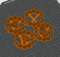 0.2mm layer, 2 walls, 15% infill