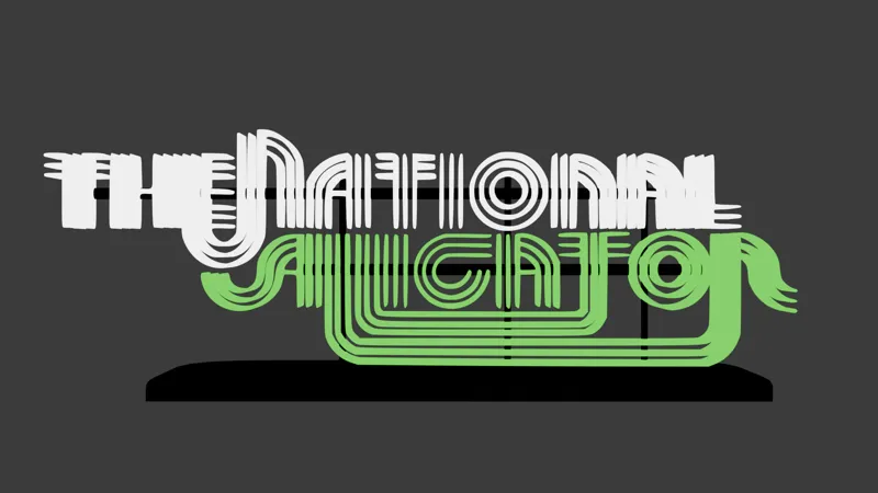 The National Alligator logo