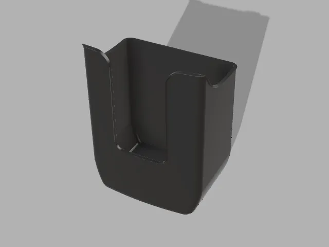 Wet napkin wall box