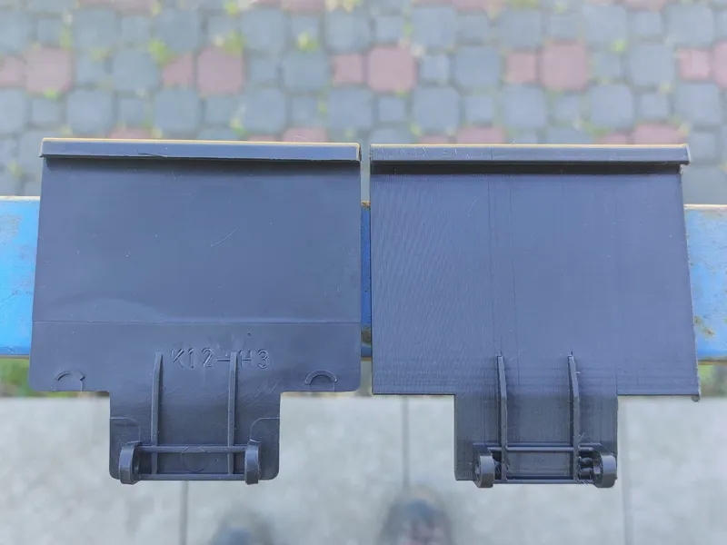 K-Max motorcycle case lock latch