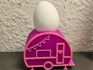Wohnwagen Eierbecher