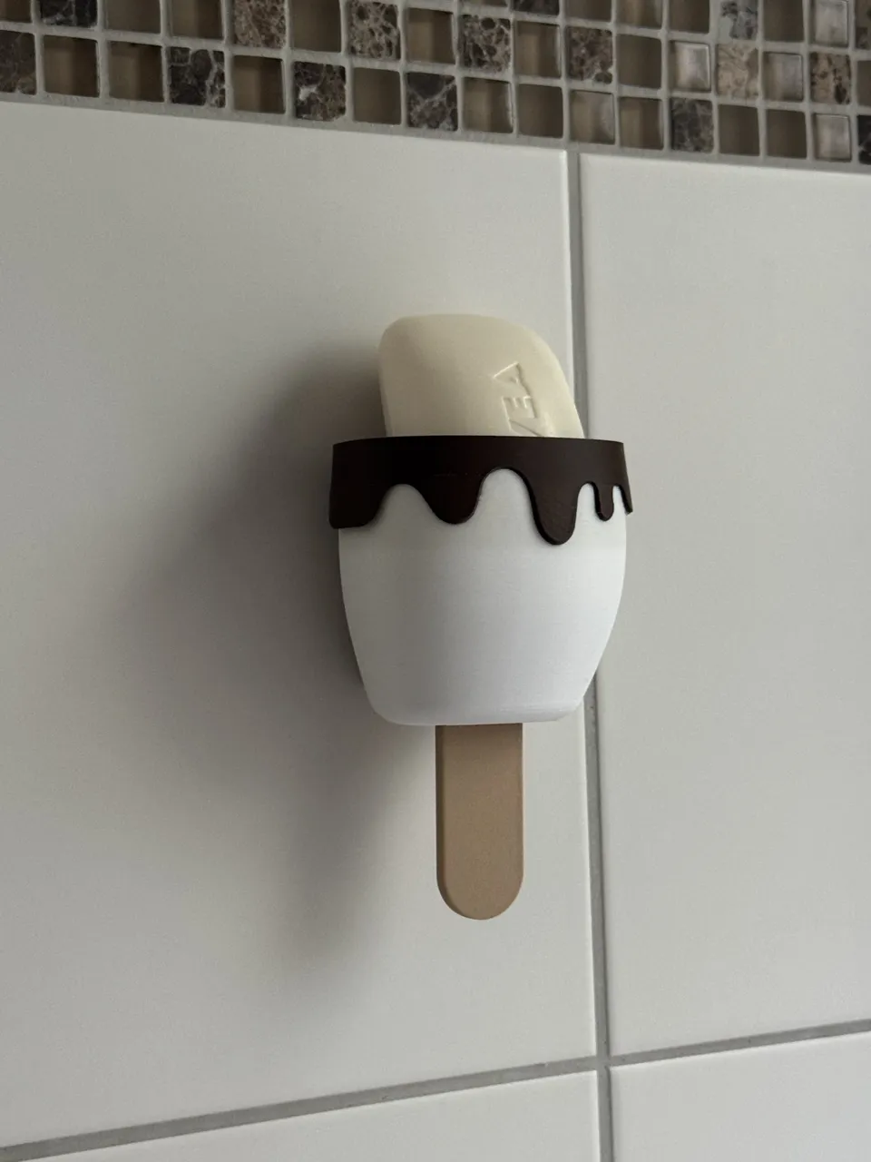 Ice Cream Soap Holder view 3