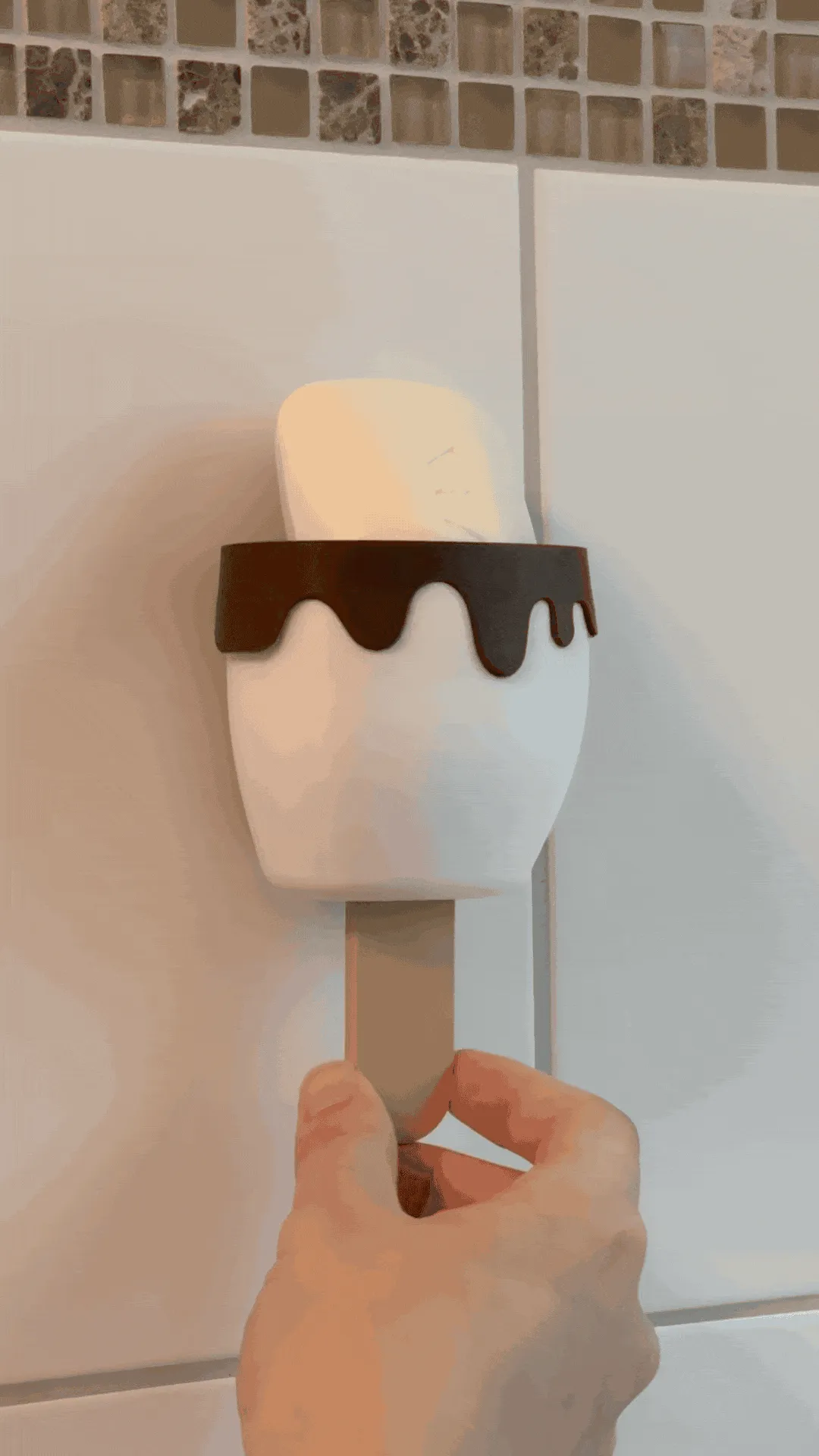 Ice Cream Soap Holder view 2