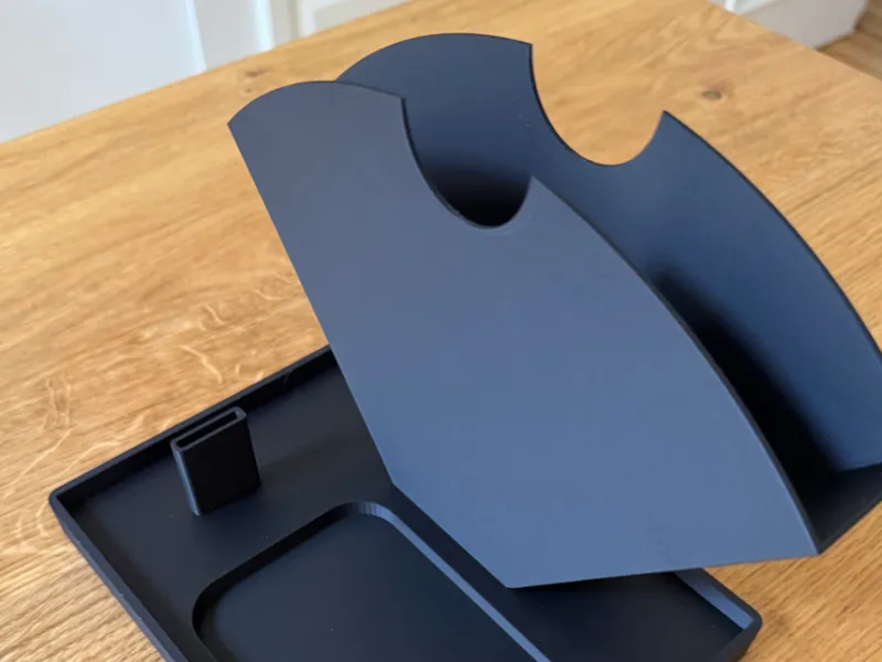 IKEA Coffee bin tray with filter and spoon holder 
