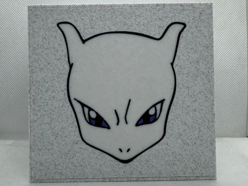 Toploader Mewtwo Lid