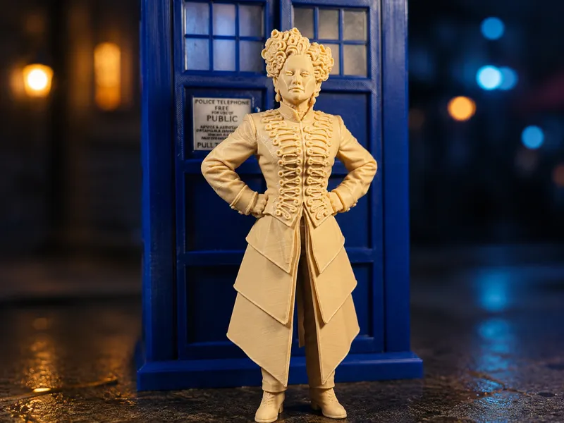 Maestro – 1:10 Scale Figure from Doctor Who