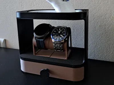 Stand for watches and jewelry