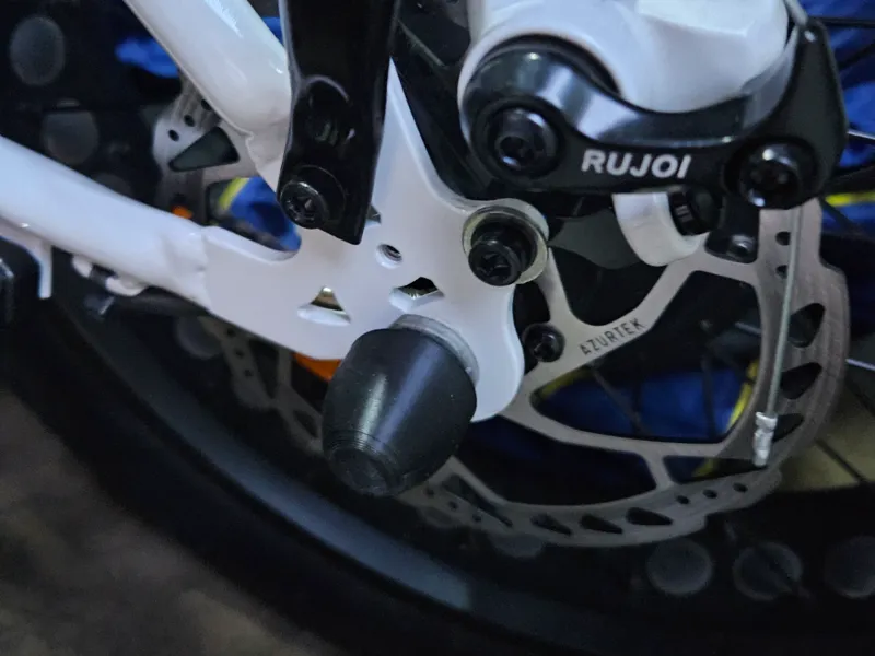 Bicycle Wheel Nut Caps (2 sizes)