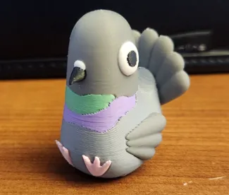 Sitting Pigeon