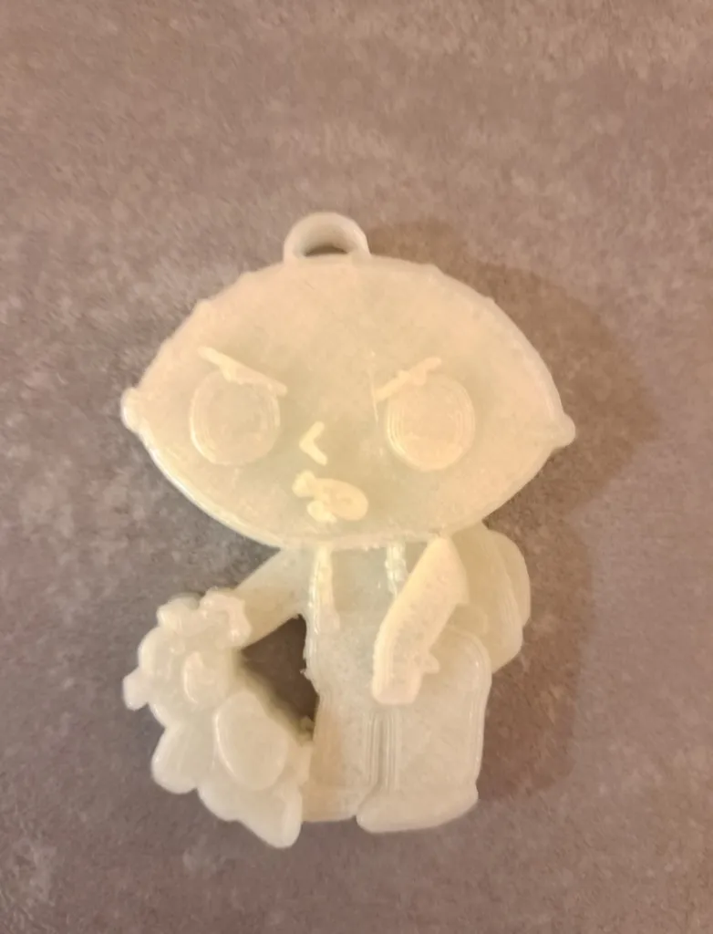 Stewie Keychain