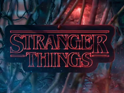 Stranger Things Keychain