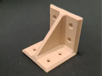 90° or L-shaped joint bracket 50x50x5mm