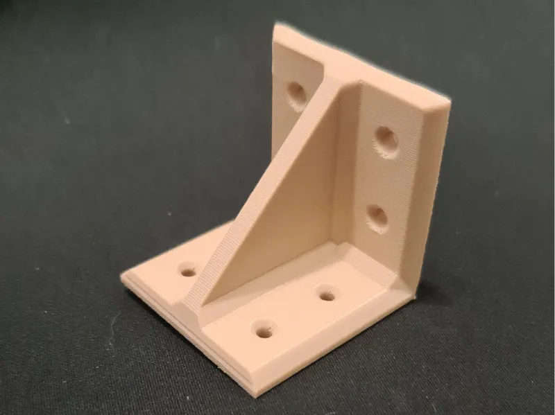 90° or L-shaped joint bracket 50x50x5mm 