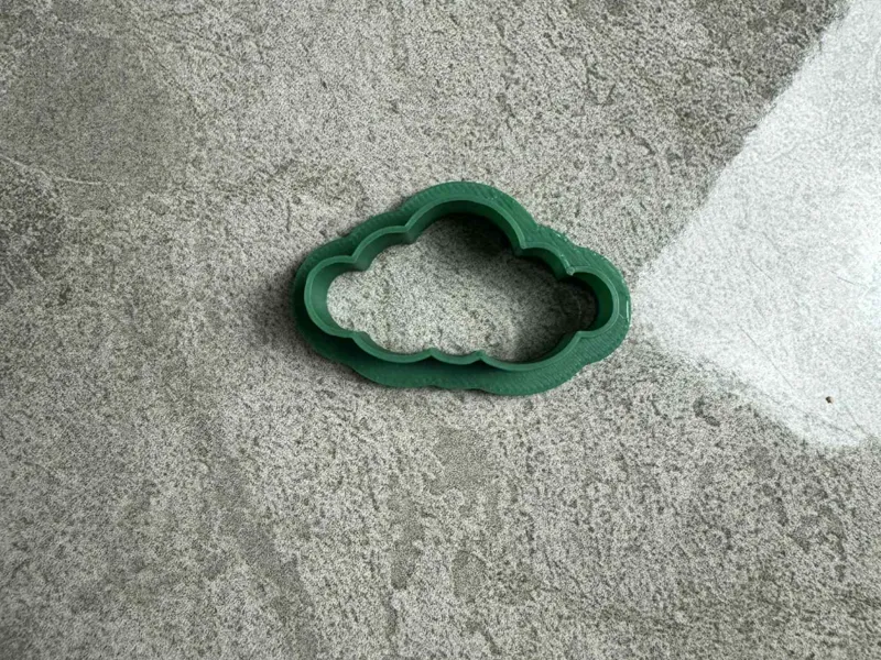 Polymer Clay Cloud cutter