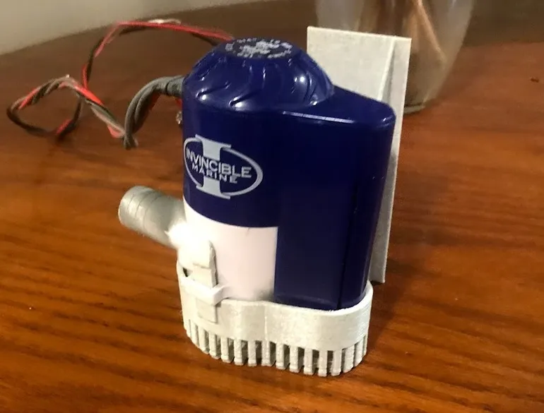 800 GPM 12V Bilge Pump strainer