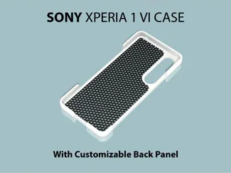 Sony Xperia 1 VI Phone Case with custom back panel
