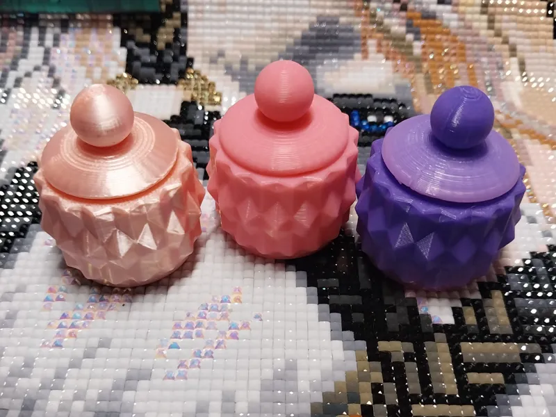 Trash Pot Coverminder for Diamond Painting Drills