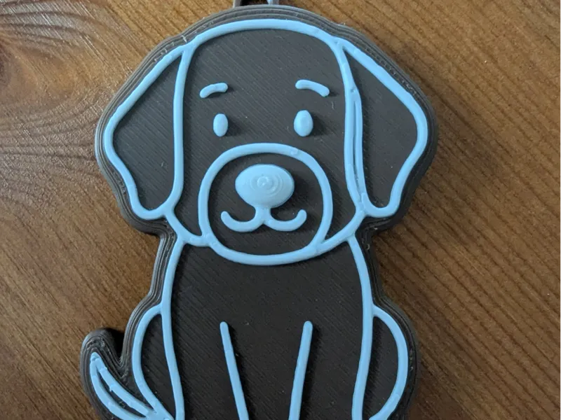 Lebkuchen Hund