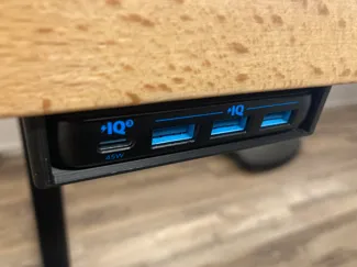 Tischhalterung für Anker PowerPort Ladegerät
