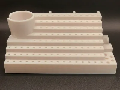 Skadis holder for PROXXON 60E/EF insert holder