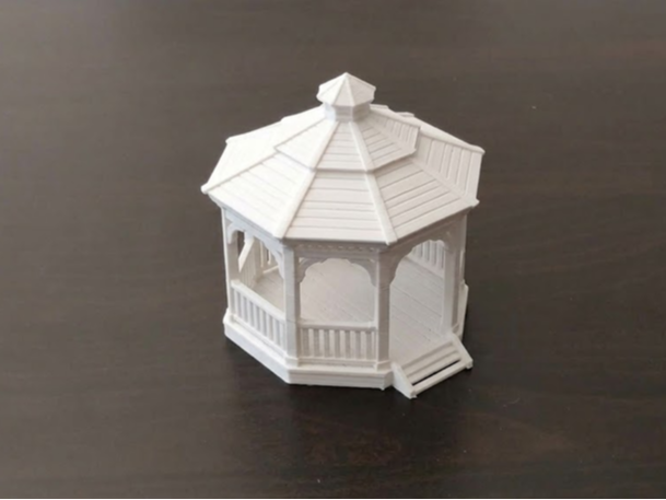 Garden Pavilion Miniature