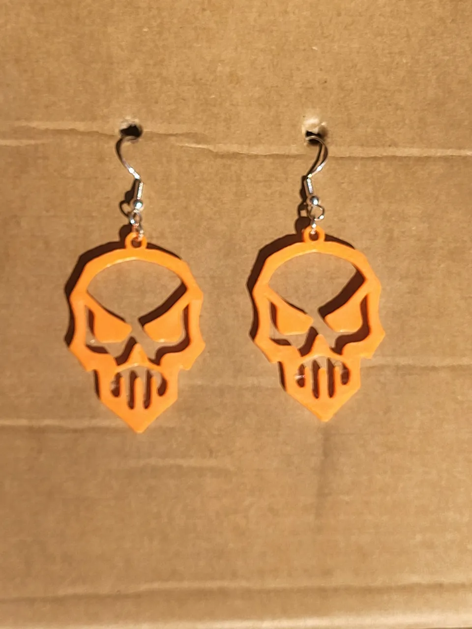 Earrings - 078 - Easy Print - Free view 2