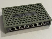 Covers for Netgear Prosafe GS108E 8 Port Switch