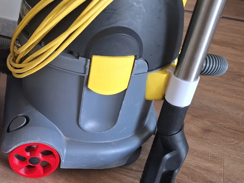 Connector für Staubsaugerrohr Kärcher T10 ADV