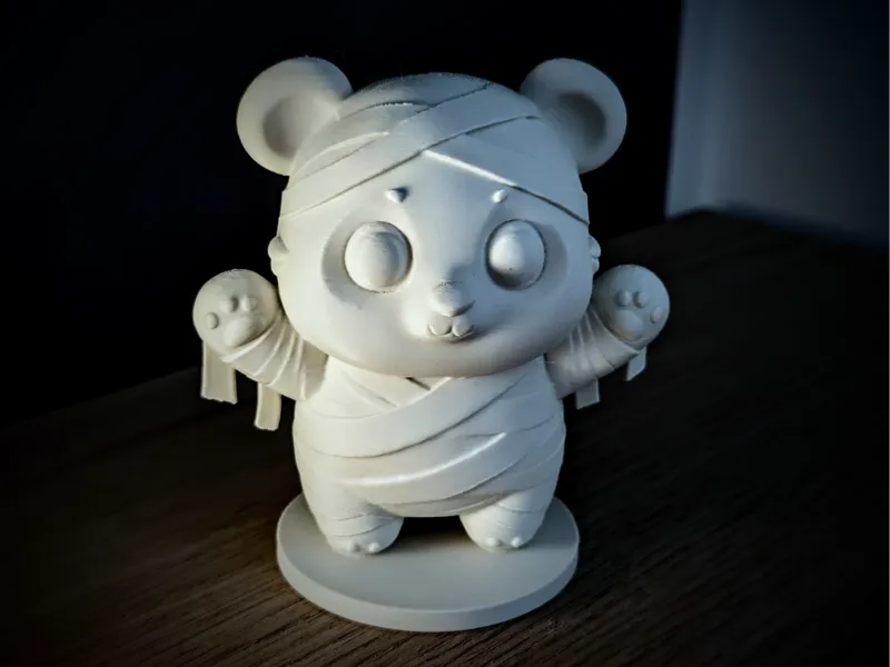 Pando the Mummy Panda
