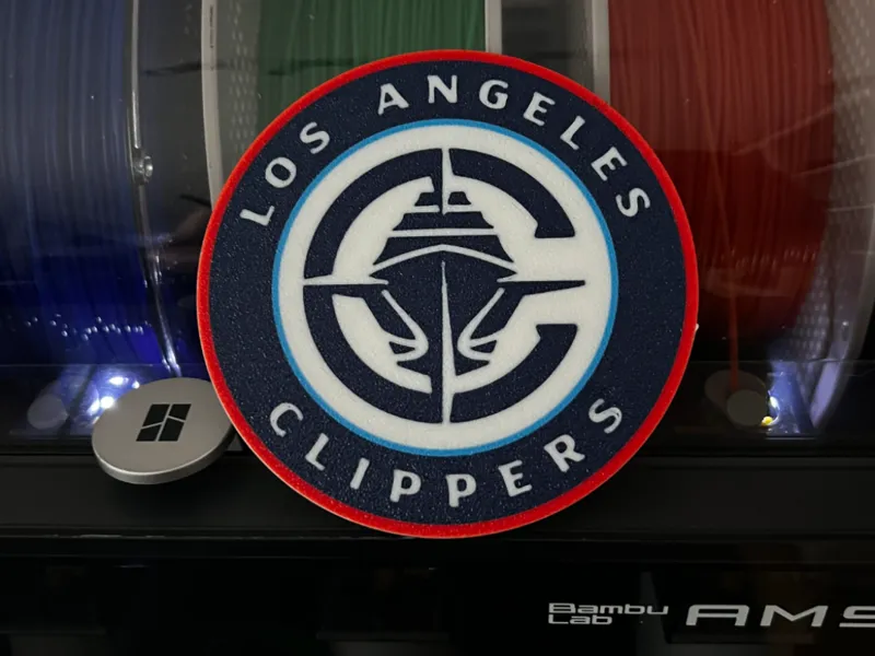Los Angeles Clippers Shield