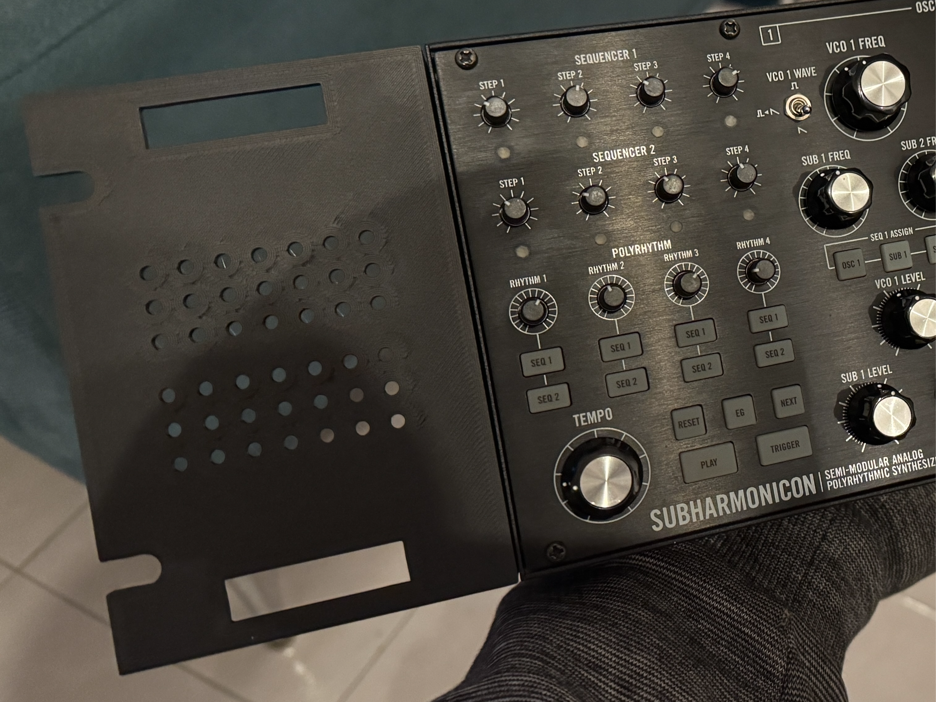 RACK EARS - Moog M32/DFAM/Subharmonicon etc.
