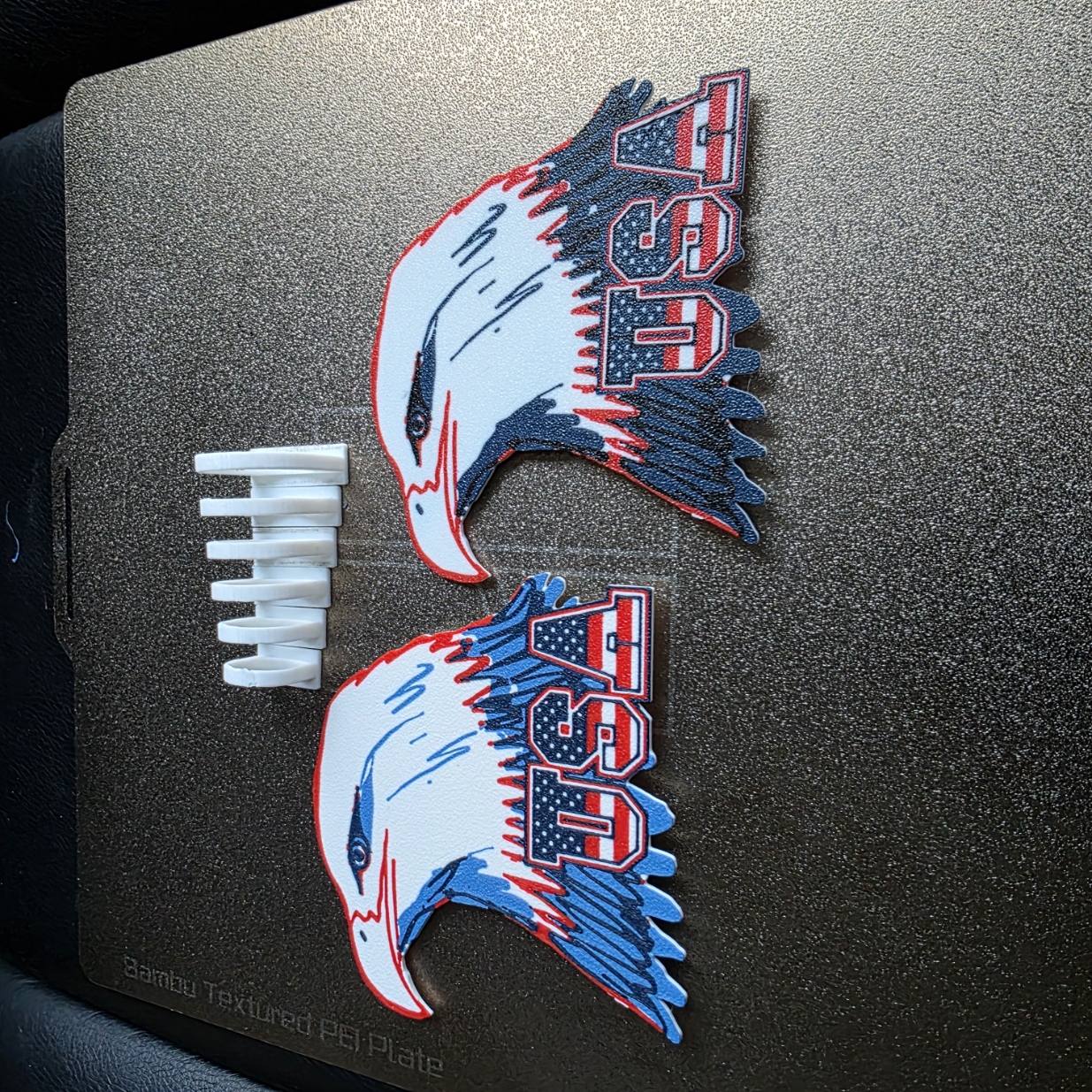 Miniatura 2 do modelo 3D USA Eagle Hype Ring 