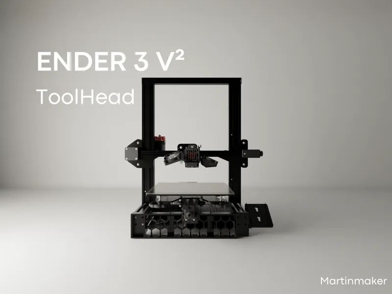 Ender 3 v² ToolHead 