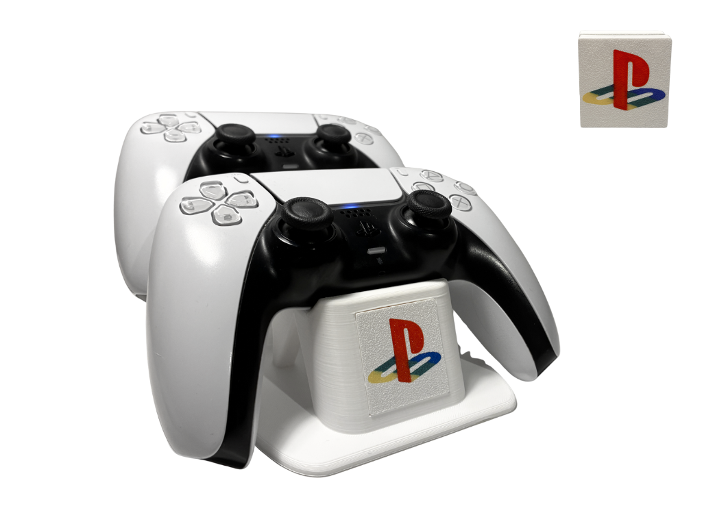 Miniatura 3 do modelo 3D PS5 Controller Stand – Modular Front System (V2)