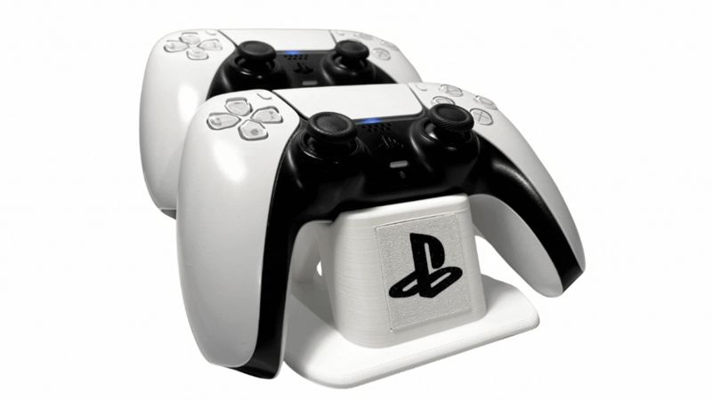 PS5 Controller Stand – Modular Front System (V2)