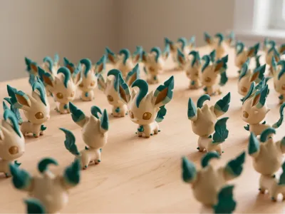 Pokemon Leafeon toy