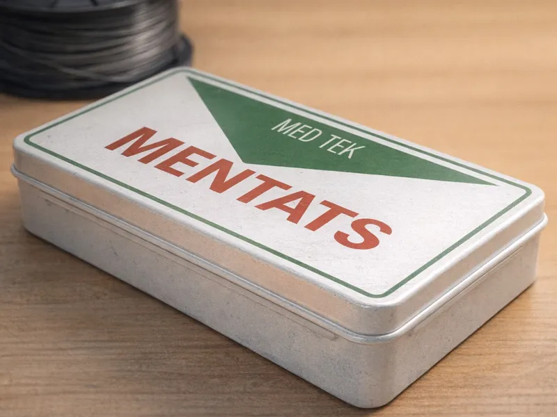 Mentats Storage Box