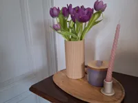 Vase Wasserdicht:  0.2mm layer, 3 walls, 10% infill