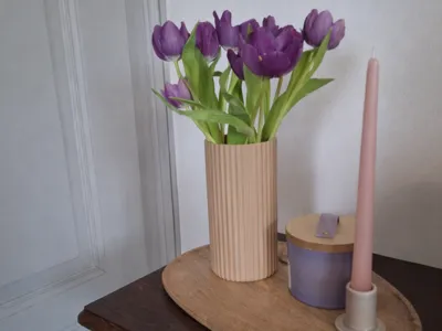 Modern Vase (Waterproof)