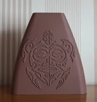 Vase tortue style maori — photo 2