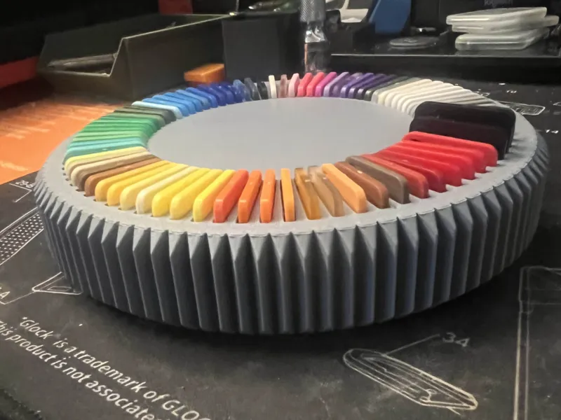 Swatch Carousel