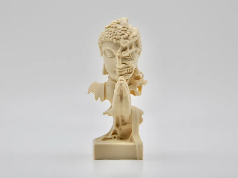 Buddha Chaos Calm Statue