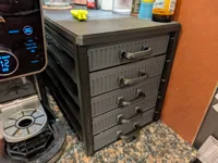 3 drawer model