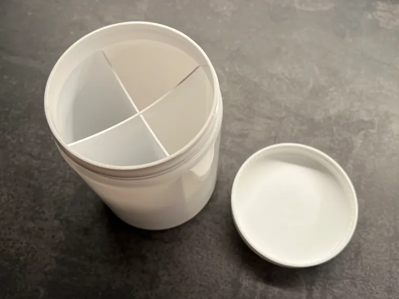 Modular Insert for More Nutrition Containers