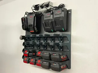 Ultimate Bosch Battery Wall (12V / 18V / 36V)